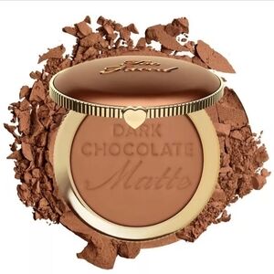 Too Faced Dark Chocolate Soleil Bronzer, NWT, FULLSIZE